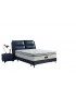 Premium Bed frame Synthetic Leather Series #1806 (with legs)